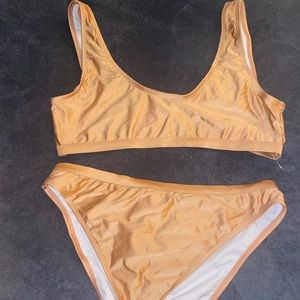 Bronze Gold bikini